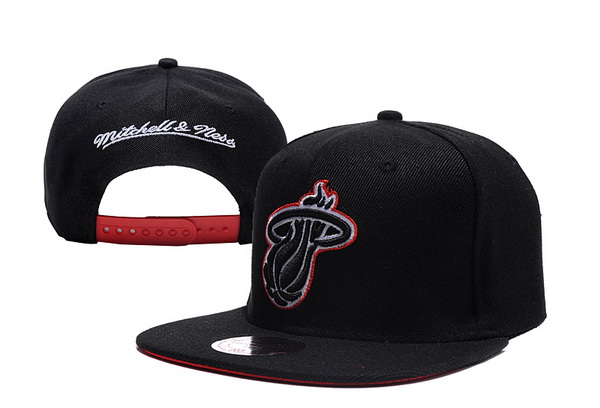 Miami Heat NBA Snapback Hat XDF129